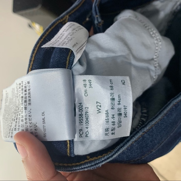 Levi 711 skinny jeans - Picture 10 of 12